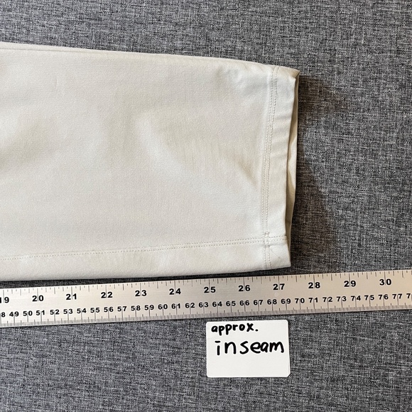 Lululemon Commission Slim Warpstreme Pants - Men's Size 32*27 - Beige - Picture 9 of 12